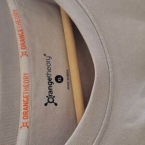 Orangetheory Men's Light Gray Sweatshirt